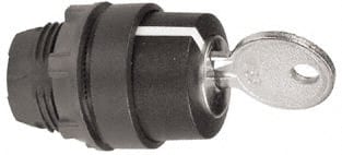 Selector Switch Only: 3 Positions, Maintained (MA), Black Key MPN:ZB5AG3