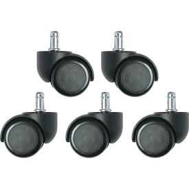 Bevco 3850S/5 Dual Wheel Hard Floor Casters for Base 3850S/5