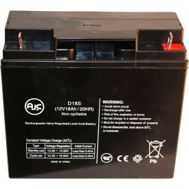 AJC® 12V 18Ah Sealed Lead Acid - AGM - VRLA Battery AJC-D18S