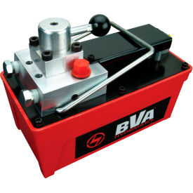 BVA Hydraulics Double Acting Treadle Pump PA1500M Air Actuated Hydraulic Pump W/4-Way Control Valve PA1500M