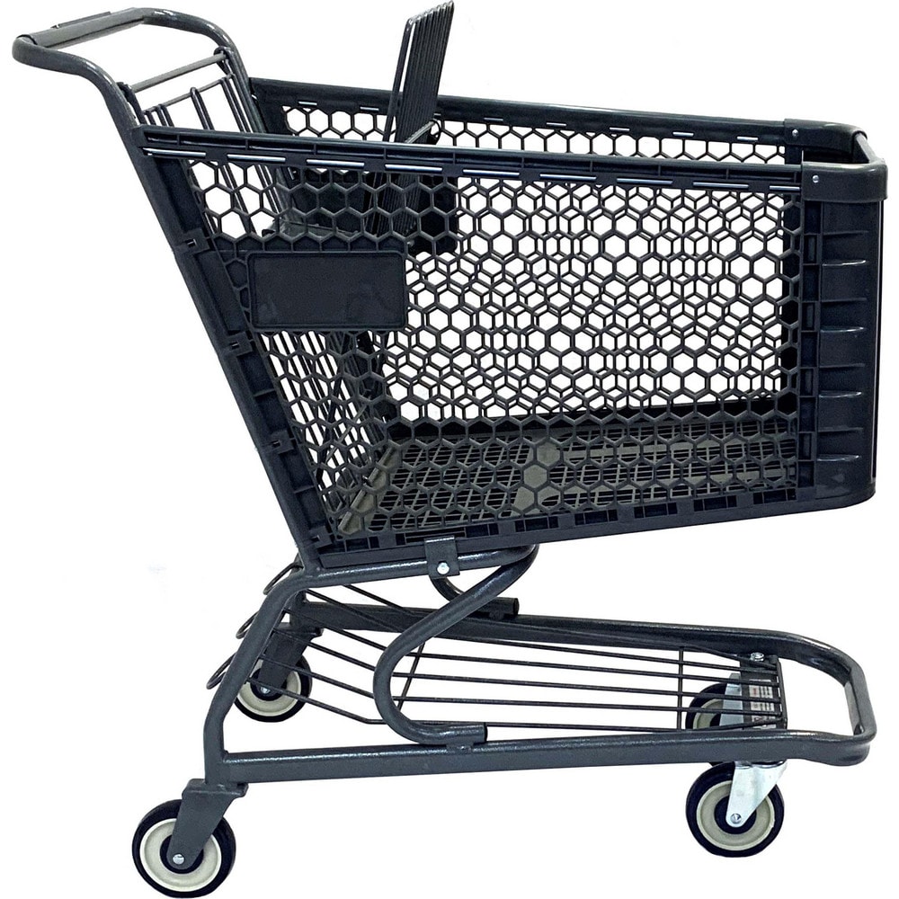 Carts, Cart Type: Shopping Cart , Caster Type: (2) Swivel, 2 Fixed, 2 Swivel, 2 Rigid, 2 Rigid, 2 Swivel, 2 Stationary, 2 Swivel, 2 Swivel, 2 Swivel/2 Rigid  MPN:WMP-150L-GY