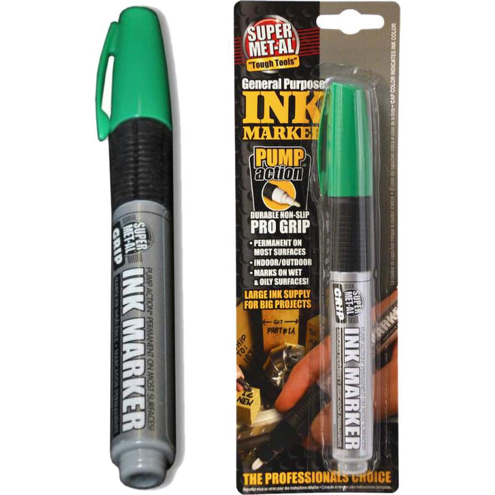 Markers & Paintsticks, Marker Type: Ink Marker , For Use On: Various Industrial Applications  MPN:07503