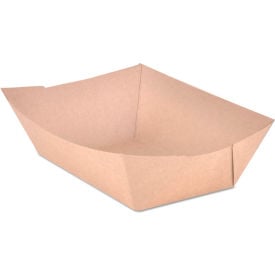 SCT® Eco Food Paper Tray 3 lb. Capacity Pack of 500 SCH 0525