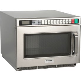 Panasonic® NE-17521 Commercial Microwave 0.6 Cu. Ft. 1700 Watt TouchPad NE-17521