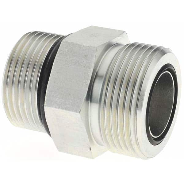 Compression Tube Straight Thread Connector: 1-7/16-12