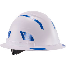 Ergodyne® Skullerz® 8961 Single Reflective Hard Hat & Safety Helmet Sticker Kit Blue 61103