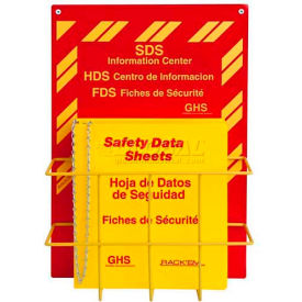 Horizon Mfg. Tri Lingual SDS Binder and Safety Station 3023 3