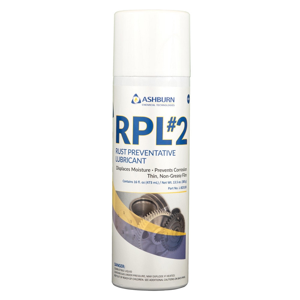 ASHBURN RPL #2 BOV AEROSOL Rust Preventative 16 Fluid oz, Net Wt. 13.5 oz MPN:L-B25100-20