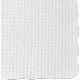 Hoffmaster® HFMPM32052 Knurl Embossed Placemats White 1000/Carton HFMPM32052