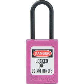 Master Lock® Thermoplastic Dialectric Zenex™ S32PRP Safety Padlock 1-3/8