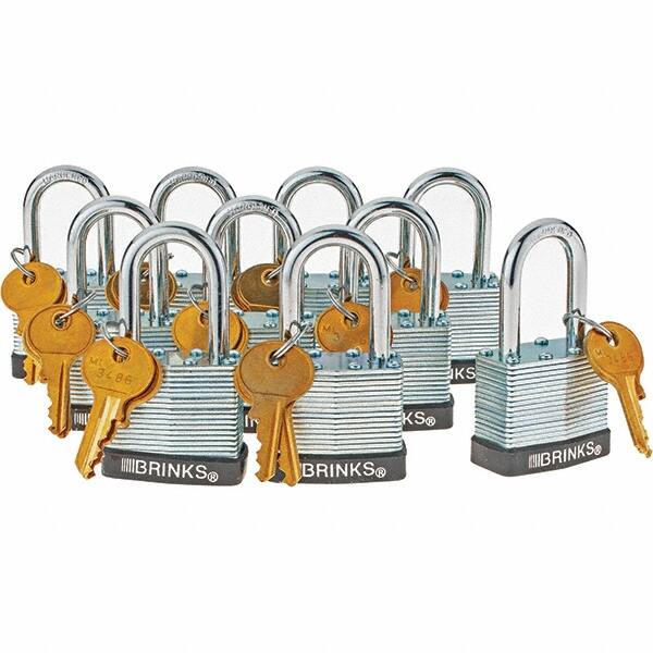 Padlock: Brass MPN:BD-C25403