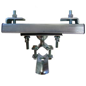 Hubbell End Clamp W/ S Beam Support 6-1/2