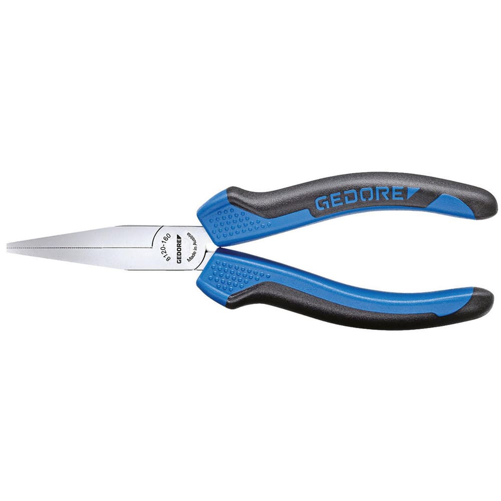 Long Nose Pliers, Pliers Type: Flat Nose , Type: Flat Nose Plier , Jaw Texture: Serrated , Jaw Length (mm): 51.00 , Jaw Width (mm): 3.40  MPN:6715170