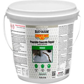 Rust-Oleum® Concrete Saver® Pro Pourable Concrete Repair 10 lb. Pail 392533