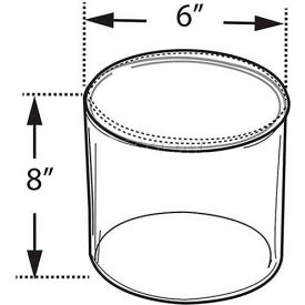 Approved 556608 Acrylic Cylinder 6