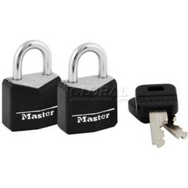 Master Lock® No. 121T Covered Solid Body Padlock - Pkg Qty 24 121T