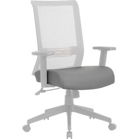 Boss Antimicrobial Seat Cover - Vinyl - Gray B6COV22