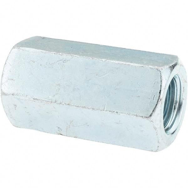 M20x2.50 Metric Coarse, 60mm OAL Steel Standard Coupling Nut MPN:A996681