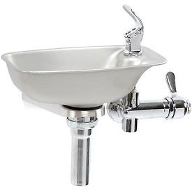 Halsey Taylor® Lever Handle Bracket Drinking Fountain 4540 FTN