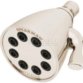 Speakman Anystream® Icon 8-Jet Shower Head Polished Nickel Finish 2.5 GPM S-2251-PN