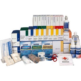 First Aid Only™ 90625 First Aid Refill w/Meds For 4 Shelf Kit ANSI Compliant Class B+ 90625