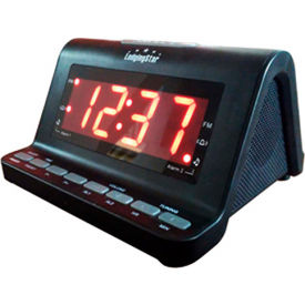 Lodging Star Large Display Alarm Clock Radio - Pkg Qty 20 310123