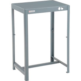 GoVets™ Deluxe Machine Table 12 Gauge Welded Top 24