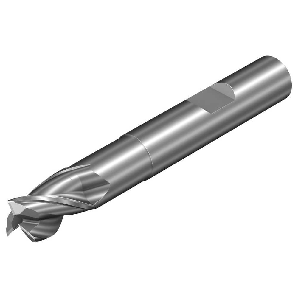 Square End Mills, Mill Diameter (Decimal Inch): 0.4724 , Mill Diameter (mm): 12 , Number Of Flutes: 3 , End Mill Material: Solid Carbide  MPN:8412586