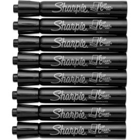 Sharpie® Flip Chart Marker - Bullet Tip - Black - 8 Pack 1760445