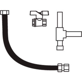 SunStar Gas Connection Kit  for GLASS® Infrared Patio Heaters 44604510