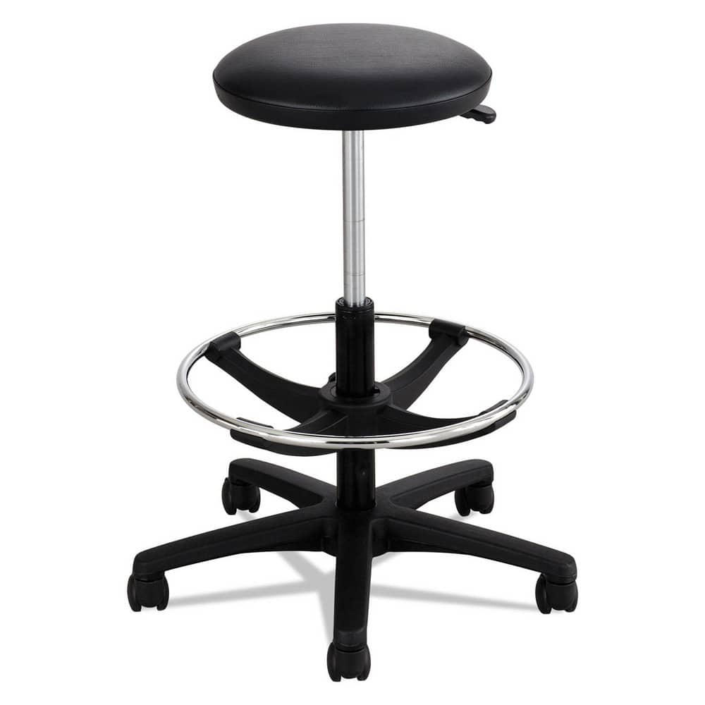 Swivel & Adjustable Stools, Base Type: Nylon , Type: Task Stool , Seat Material: Vinyl , Foot Type: Caster , Weight Capacity: 250lb  MPN:SAF3436BL