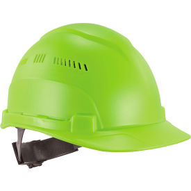 Ergodyne® Skullerz® 8966 Lightweight Cap Style Hard Hat Vented Class C Lime 60224
