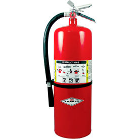 Amerex 20LB Dry Chemical Fire Extinguisher Wall Mount Type A B C Model A411 PN 11213