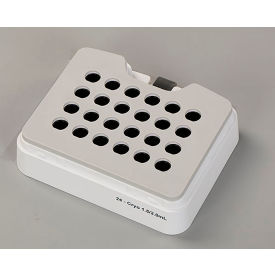 Benchmark Scientific Block For MultiTherm Touch 24x1.5/2.0ml Cryovials Capacity H5100-2CR