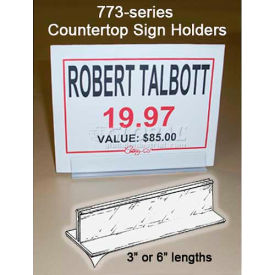 Countertop Sign Holder 6