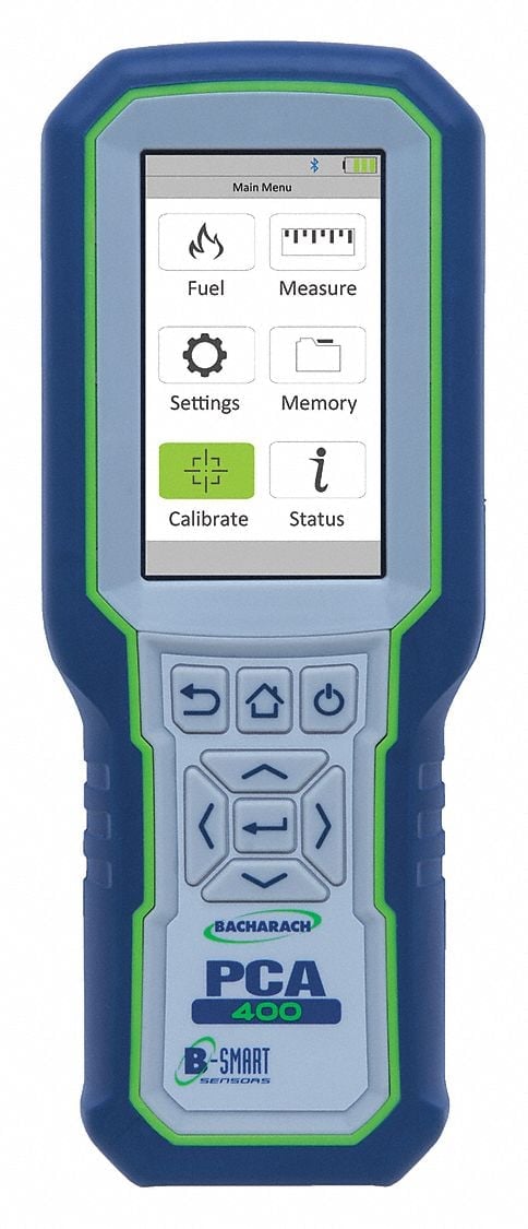 Combustion Analyzer Kit LCD MPN:2412-1312