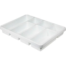 TrippNT™ White 7 Compartment Drawer Organizer 17