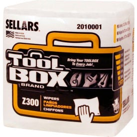 Toolbox® Z300 White 1/4 Fold 90 Sheets/Bundle 12 Bundles/Case 2010001 2010001