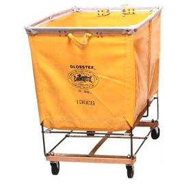 Dandux Yellow Glosstex Elevated Basket Bulk Truck 400130CG04 4 Bushel Capacity 400130CG04