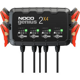 NOCO 8A 4-Bank Battery Charger GENIUS2X4