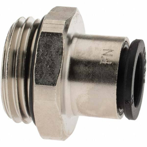 Push-To-Connect Tube Fitting: Connector, 1/2