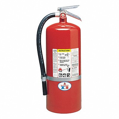 Fire Extinguisher Dry Chemical 20 lb ABC MPN:20-MB-6H