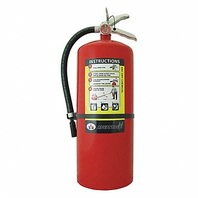 Fire Extinguisher Dry Chemical 18 lb ABC MPN:ADV-20