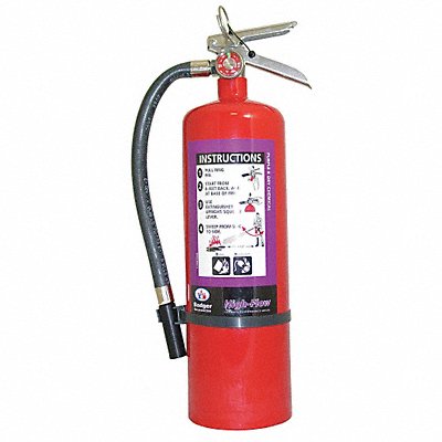 Fire Extinguisher Dry Chemical BC 25 ft. MPN:B-10-P-HF