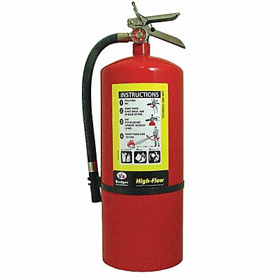 Fire Extinguisher Dry Chemical BC 30 ft. MPN:B20M-1-HF