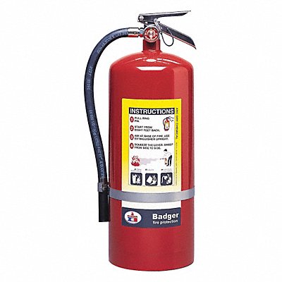 Fire Extinguisher Plated Brass 20 lb. MPN:B20M