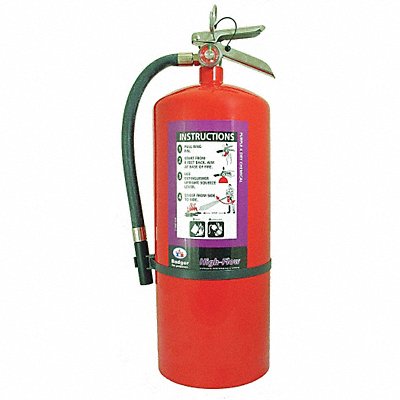 Fire Extinguisher Dry Chemical BC 30 ft. MPN:B20P-HF