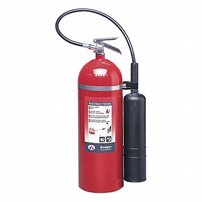 Fire Extinguisher Carbon Dioxide 20lb BC MPN:B20V