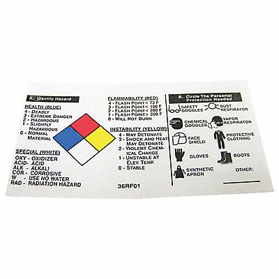 NFRSelf-LaminatingLabel 3-1/2inx2in PK25 MPN:125