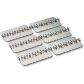 GENIE® SI-1121 Clip Plates for 6 Each 15-17mm Tubes Pack of 6 SI-1121